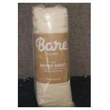 BARE KING SIZED FITTED SHEET...