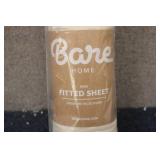 BARE KING SIZED FITTED SHEET...