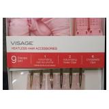 2 VISAGE HEATLESS HAIR ACCESSORY KI...