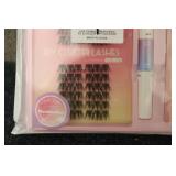 2 packs of diy cluster lash extensi...