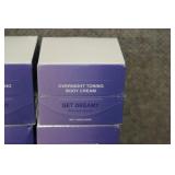 OVERNIGHT TONING BODY CREAM QTY:6...