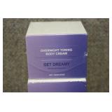OVERNIGHT TONING BODY CREAM QTY:4...