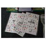 Lot of press on nails, polish, stic...