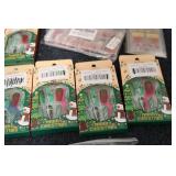 Lot of press on nails, polish, stic...