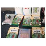 Lot of press on nails, polish, stic...