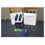2-6 packs of Torch blue pivoting to...