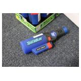 2-6 packs of Torch blue pivoting to...