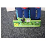 2-6 packs of Torch blue pivoting to...