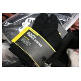 Box of miscellaneous sporting goods...
