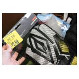 Box of miscellaneous sporting goods...