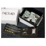 24 FADLAB shoe lace rings...