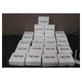 24 FADLAB shoe lace rings...