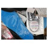 Box of shoe accessories laces, inse...