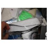 Box of shoe accessories laces, inse...