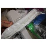 Box of shoe accessories laces, inse...