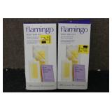 2 flamingo body wax kits...
