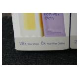 2 flamingo body wax kits...