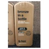 4 b.tan bronze in a bottle spray lo...