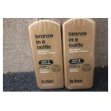 2 b.tan bronze in a bottle spray lo...