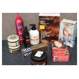 Hair lot!! Mousse, coloring kits, p...