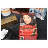 Hair lot!! Mousse, coloring kits, p...