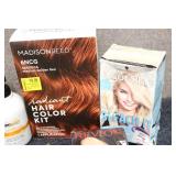 Hair lot!! Mousse, coloring kits, p...