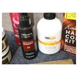 Hair lot!! Mousse, coloring kits, p...