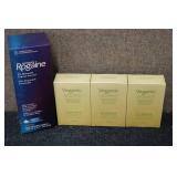 Hair growth and regrowth products...