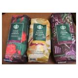 3-1lb bags of Starbucks Blonde Espr...