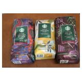 3-1lb bags of Starbucks Komodo Drag...