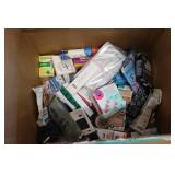 Box of personal care, health, and b...