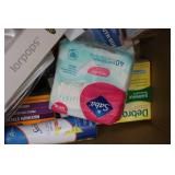 Box of personal care, health, and b...