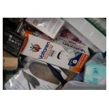 Box of personal care, health, and b...