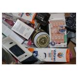 Box of personal care, health, and b...