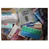Box of personal care, health, and b...