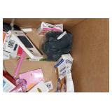 Box of personal care, health, and b...