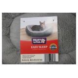 Heart to Tail Easy Sleep cat bed...