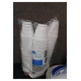 Miscellaneous disposable cups, plat...