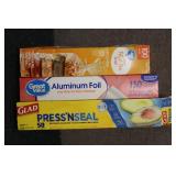 Gallon twist tie bags, Aluminum foi...
