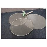 3 Crofton grease protectors...