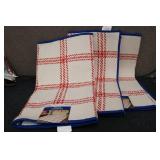 3-24in x 36in reversible rugs...