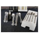 3 silverware sets...