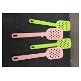 4 Slotted Spatulas...