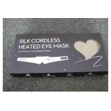 Silk Cordless Heated Eye Mask...