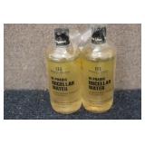 2-16oz bottles of micellar water...