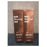 2 Bottles of ZAYUU Self Tanning Gel...
