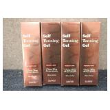 4 Bottles of ZAYUU Self Tanning Gel...