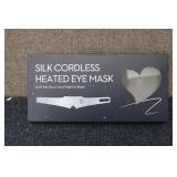 Silk Cordless Heated Eye Mask...