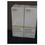 2 Bottles of Glycolic Acid 7% Tonin...