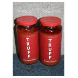 2 Jars of TRUFF Spicy Marinara Sauc...